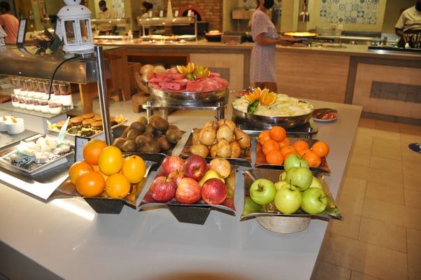 Kap Verden, Insel Sal, Abendbuffet im Hilton