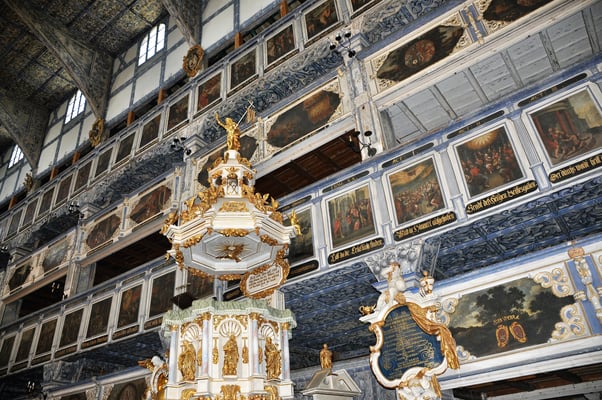 Polen: Evangelische Friedenskirche Jauer (UNESCO Weltkulturerbe)