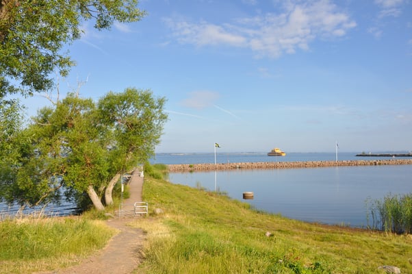 Schweden, Gränna, Campingplatz