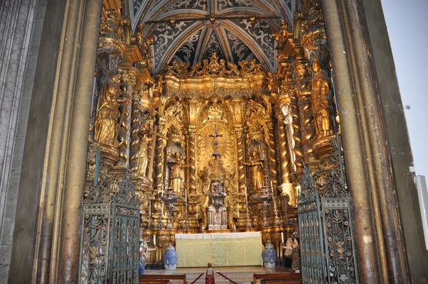 Madeira, Funchal, Kathedrale, Horario de Abertura da Catedral