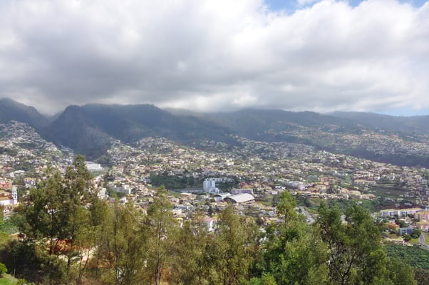 Madeira, Miraduro Pico dos Barcelos