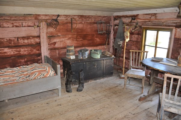 Schweden, Gotland, Bunge Skol Museum