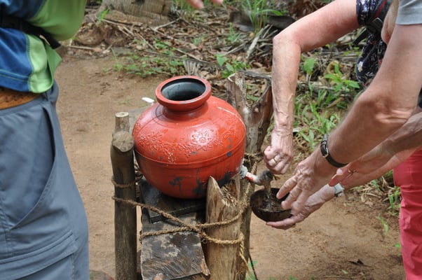 Sri Lanka, Hirwadunna, Kochkurs
