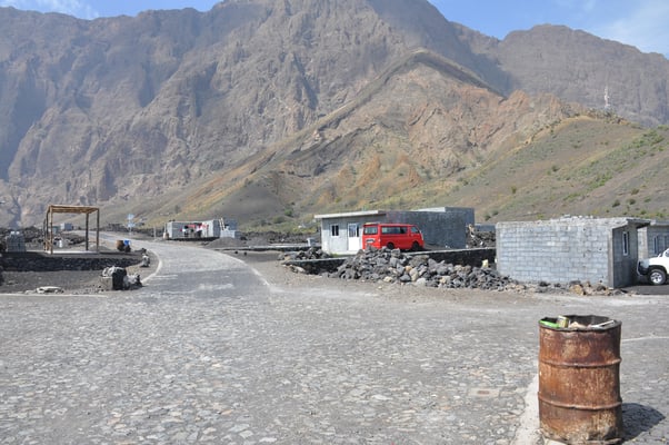 Kap Verden, Insel Fogo, Cha das Caldeiras, Pico Grande