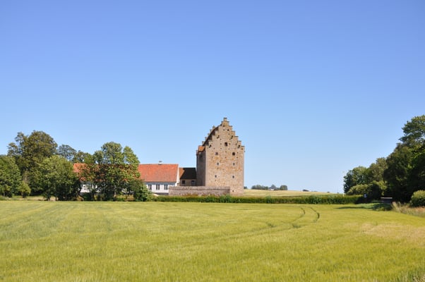 Schweden, Burg Glimingehus