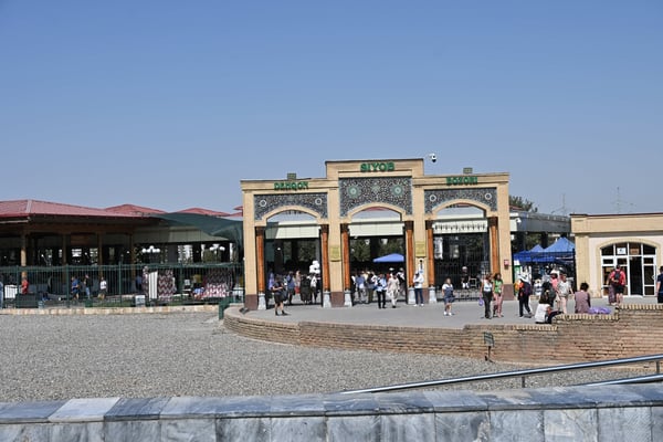 Usbekistan, Sarmakand