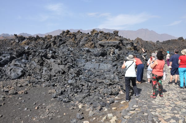 Kap Verden, Insel Fogo, Cha das Caldeiras, Pico Grande