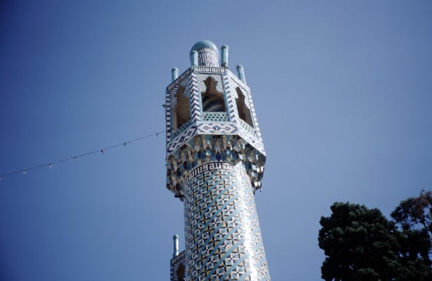 Iran, Mahan, Mausoleoum des Shah Nematollah Vali