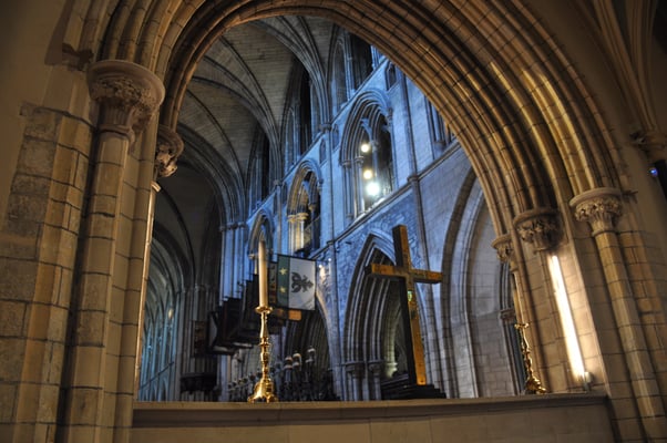 Irland, Dublin, St. Patricks mit Kathedrale