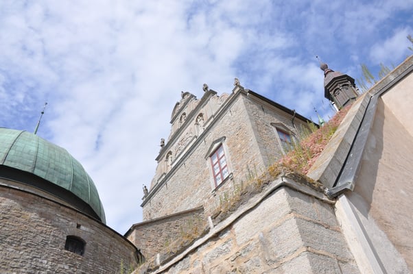 Schweden, Vadstena am Vätternsee, Trutzburg von Gustav Vasa
