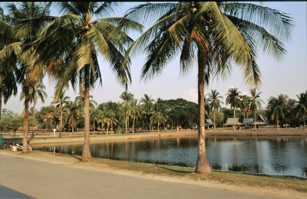 Thailand, Sukuthai, Wat Maha Dat