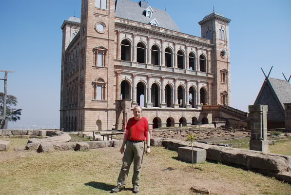 Madagaskar, Hauptstadt  Antanarivo, Tana, Königspalast, Michael Britz 