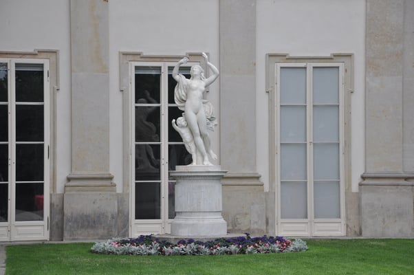 Polen: Warschau: Schloss Belvedere