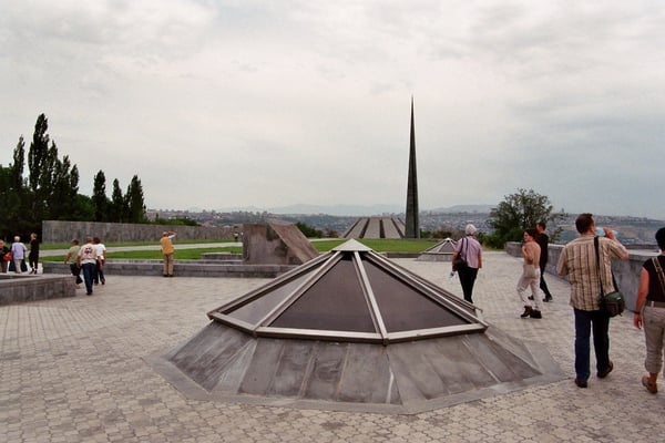 Eriwan, Mahnmal für den Völkermord