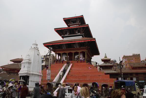 Nepal, Kathmandu, Durbar Square, Königsstadt