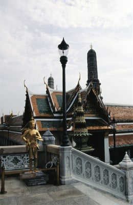 Thailand, Bangkok, Königspalast