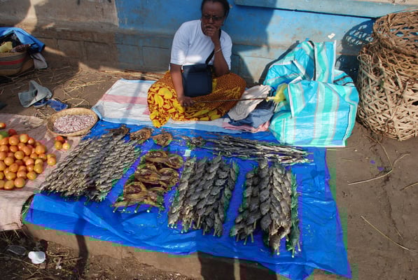 Madagaskar, Fianarantsoa (Fianar), Hauptstadt der Betseleo Kultur