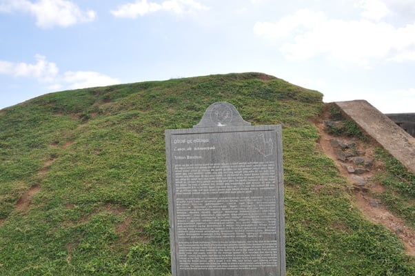 Sri Lanka, Galle mit Hafenfestung