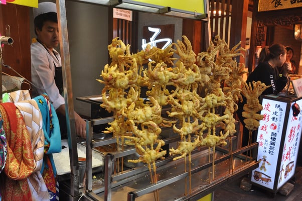 China, Xi'an, Altstadt