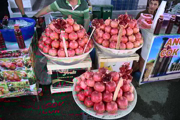 Usbekistan, Sarmakant, Basar