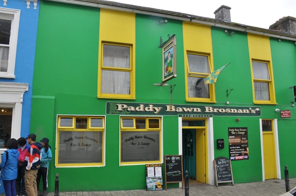 Irland, Halbinsel Dingle, Hauptstadt Dingle mit Aquarium