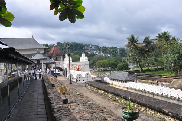 Sri Lanka, Kandy, Tempel des heiligen Zahns, Sri Dalada Maligawa