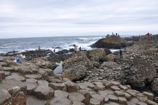 Irland, Nordirland, Giants Causeway