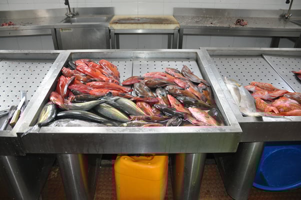 Kap Verden, Insel Santiago, Assomada, Markt