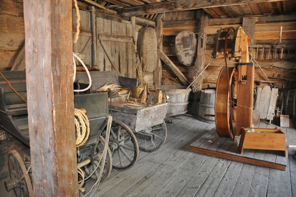 Schweden, Gotland, Bunge Skol Museum