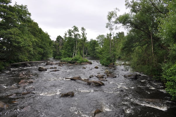 Schweden, Mörrums, bester Lachsfluss von Schweden