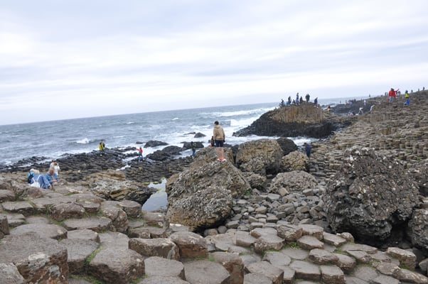 Irland, Nordirland, Giants Causeway