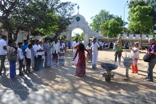 Sri Lanka, Kataragema, Hindutempel, Ruhunu Maha Kataragema Devalaya