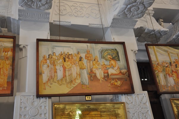 Sri Lanka, Kandy, Tempel des heiligen Zahns, Sri Dalada Maligawa