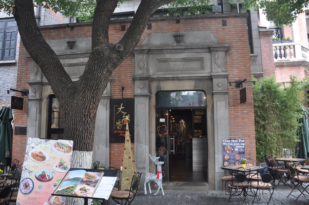 China, Shanghai, französische Konzession