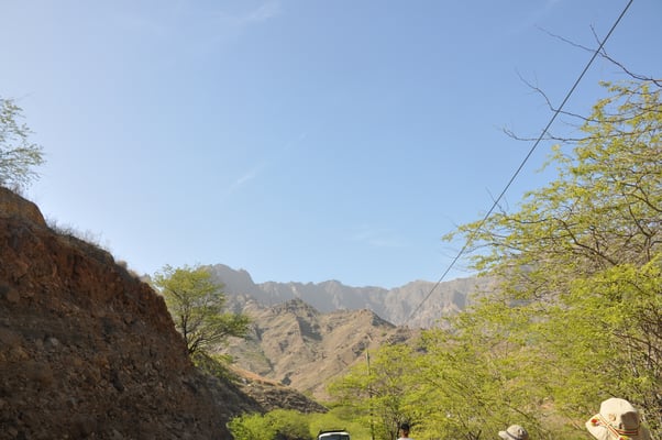 Kap Verden, Insel Santo Antao