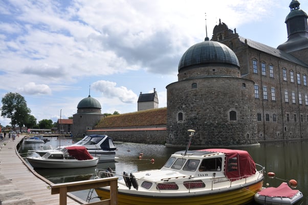 Schweden, Vadstena am Vätternsee, Trutzburg von Gustav Vasa