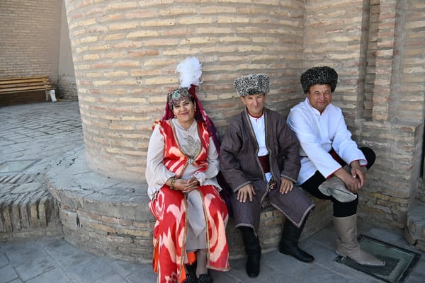 Usbekistan, Oase Chiwa