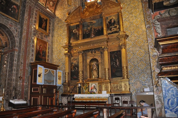 Madeira, Funchal, Kirche Ihsigreja do Colegio