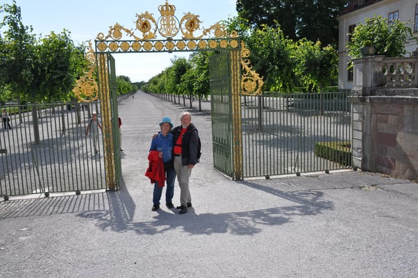Schweden, Stockholm, Schloss Drottningholm