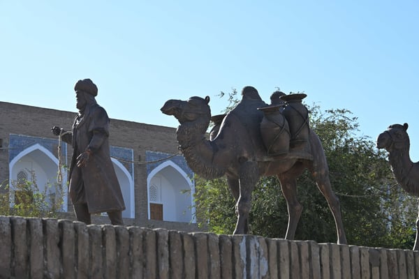 Usbekistan, Oase Chiwa