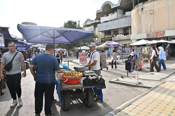 Usbekistan, Taschkent, Basar