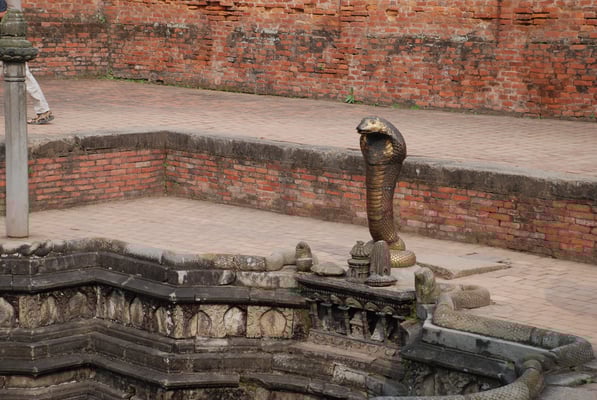 Nepal, Bhaktapur, Königsstadt