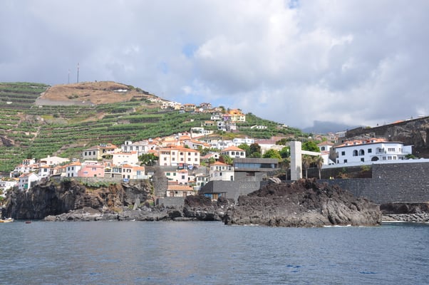 Madeira, Funchal, Bootsfahrt, Nachbau der Santa Maria von Christoph Kolumbus