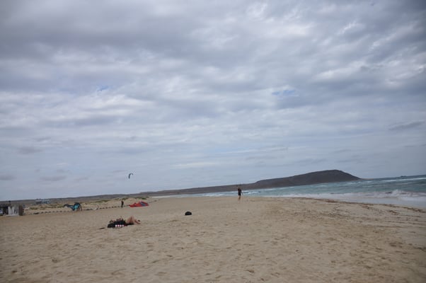 Kap Verden, Insel Sal, Strandausflug
