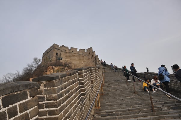 China, Chinesische Mauer