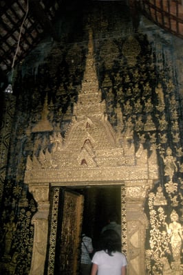 Laos, Luang Prabang, Tempel Wat Xieng Thong