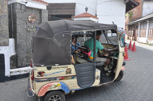 Sri Lanka, Galle mit Hafenfestung