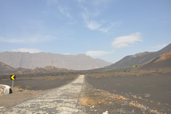 Kap Verden, Insel Fogo, Cha das Caldeiras, Pico Grande