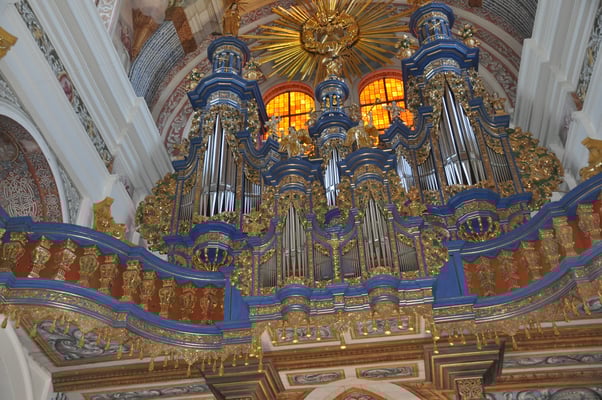 Polen: Wallfahrtskirche Heiligelinde, Orgelkonzert