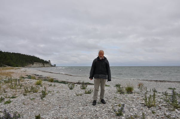 Schweden, Gotland, Jungfruklint, Gotlands, höchste Kalksäule